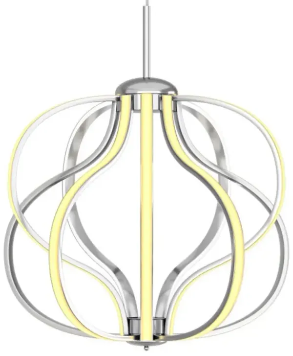 Hivvago Modern Dimmable Warm White LED Chandelier