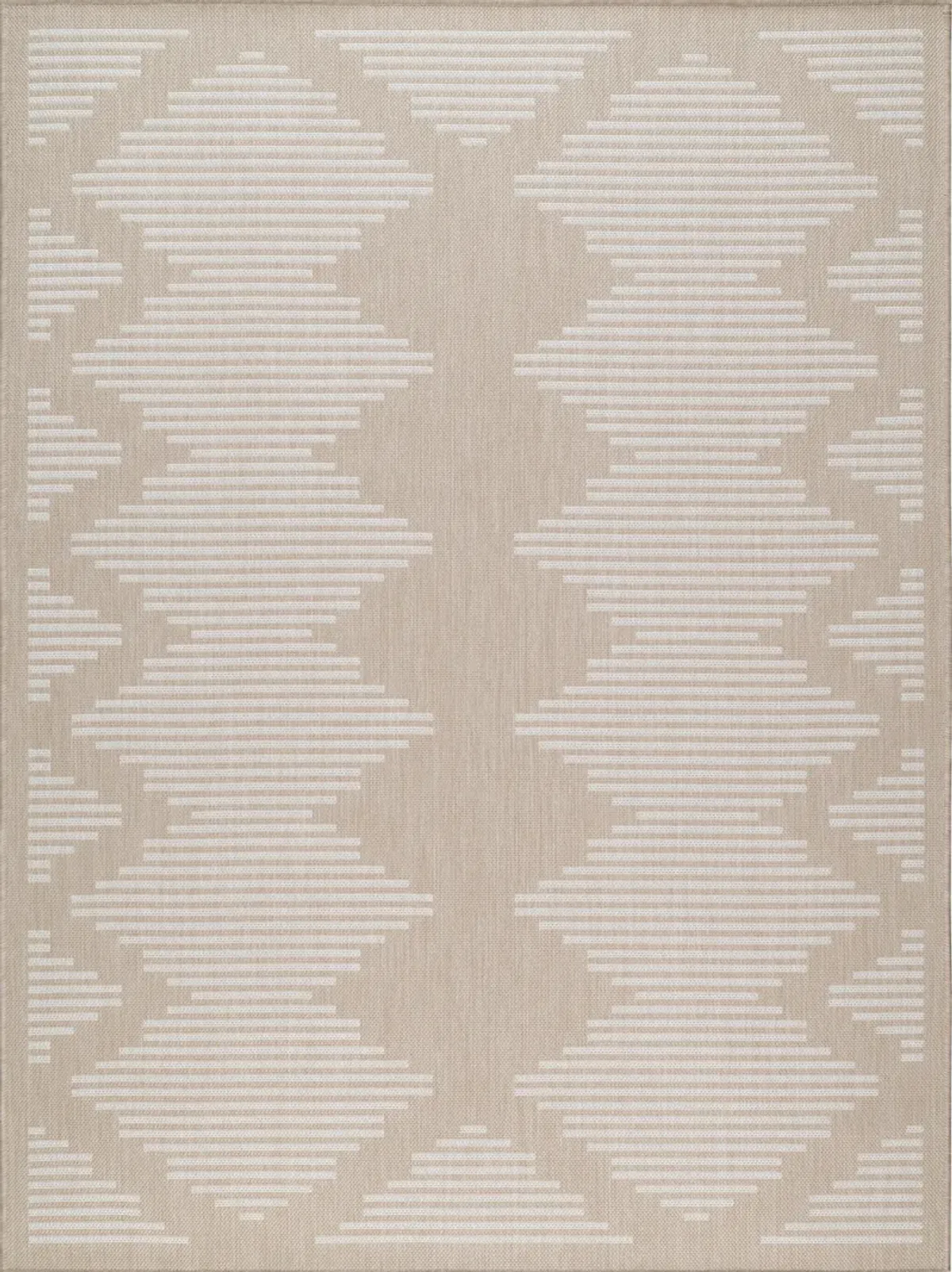 Waikiki Stripes Indoor/Outdoor Area Rug