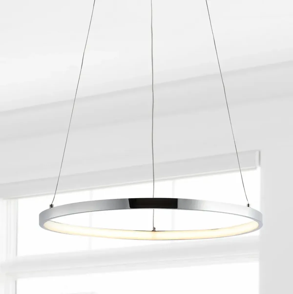 Brice Modern Contemporary Iron Integrated LED Pendant
