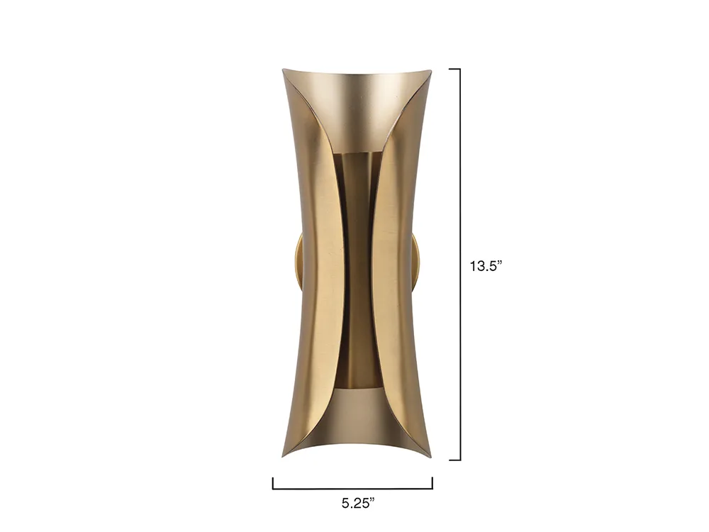 Capsule Steel Sconce