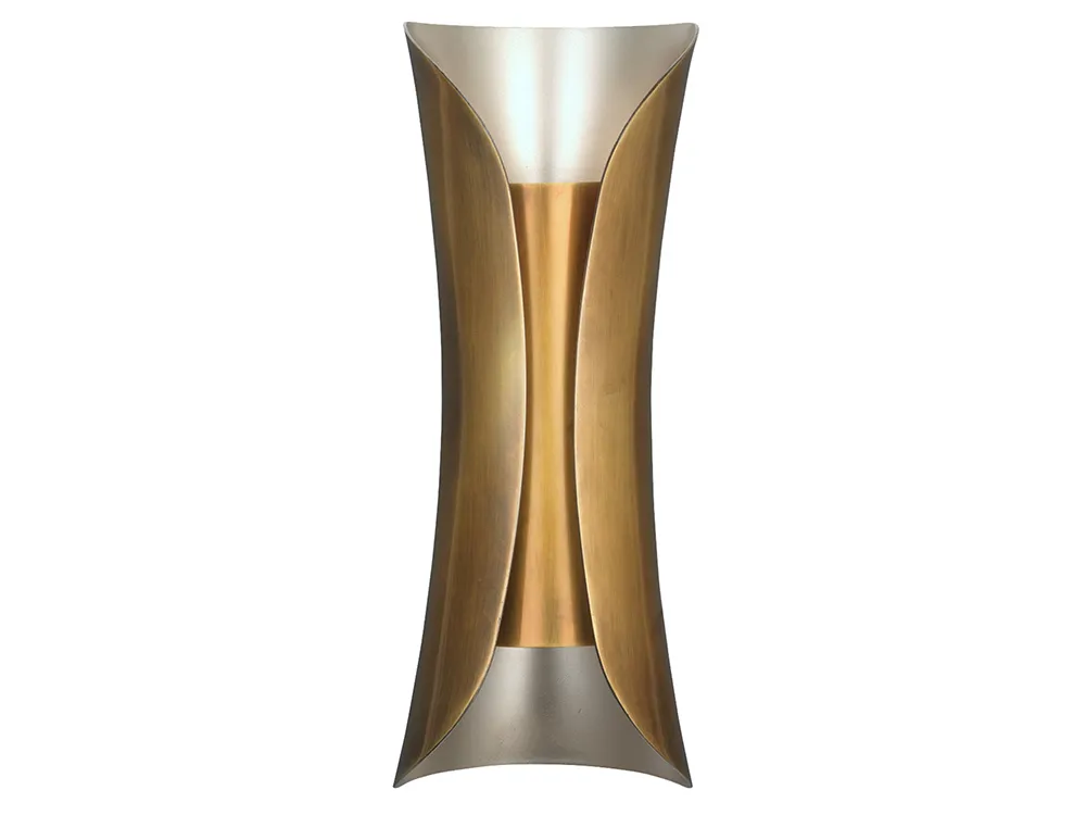 Capsule Steel Sconce