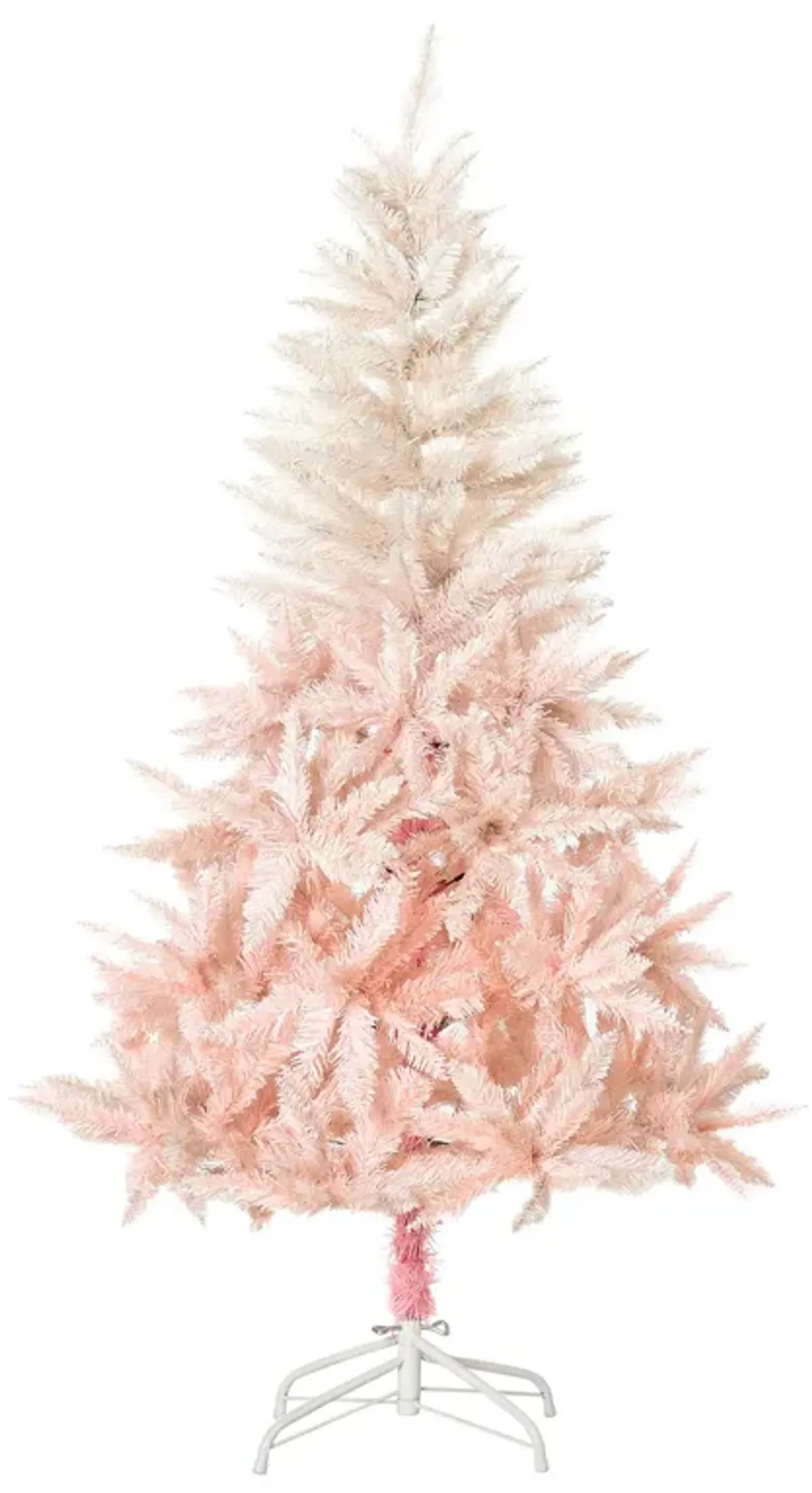 5' Artificial Christmas Tree Indoor Realistic Holiday Decoration, 450Tips