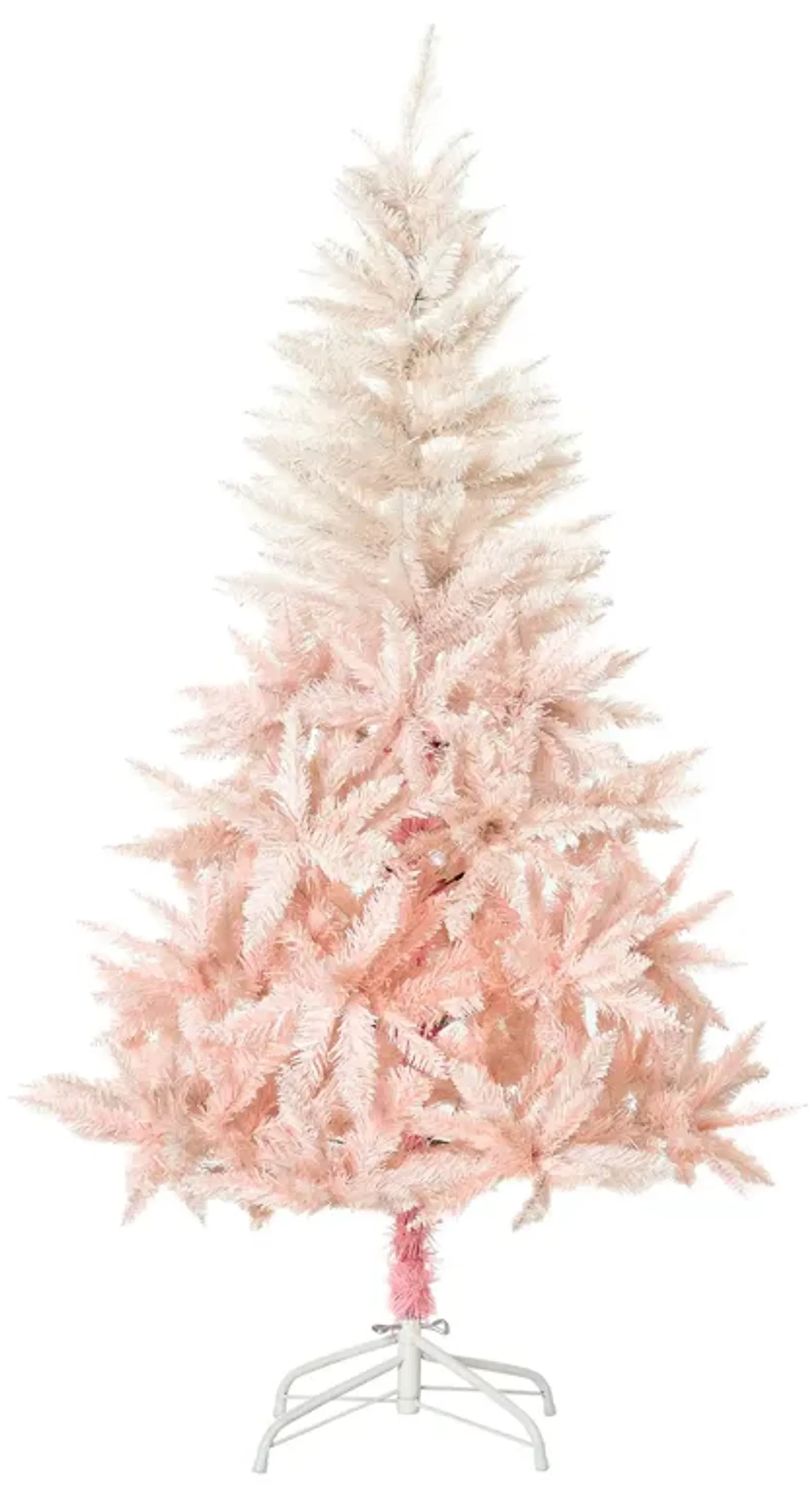 5' Artificial Christmas Tree Indoor Realistic Holiday Decoration, 450Tips