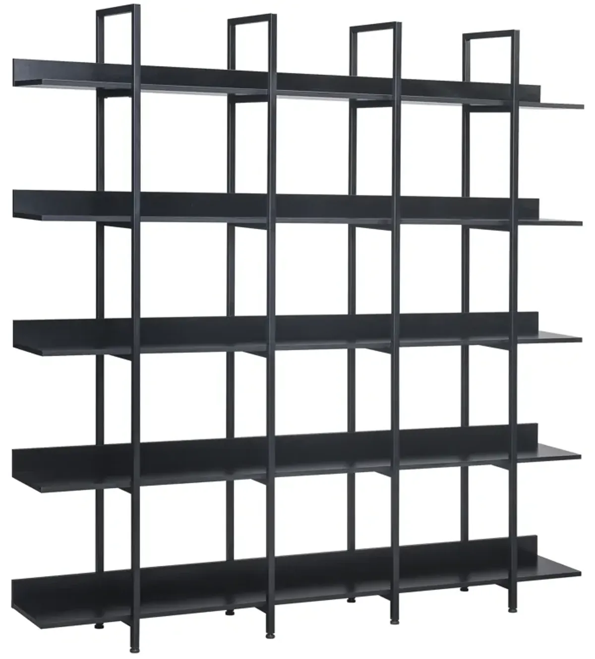 Merax Industrial  5 Tier Bookcase Open Bookshelf