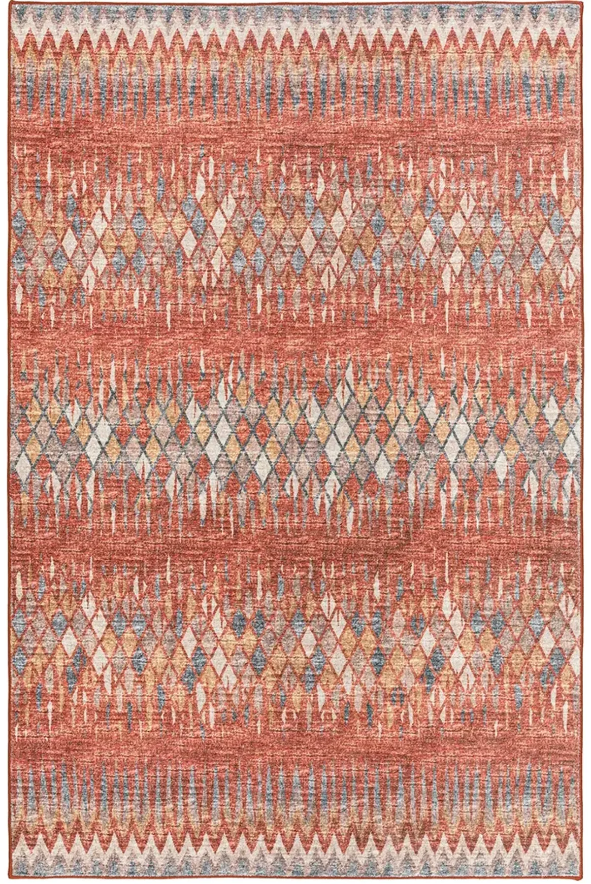 Winslow WL5 Paprika 3' x 5' Rug