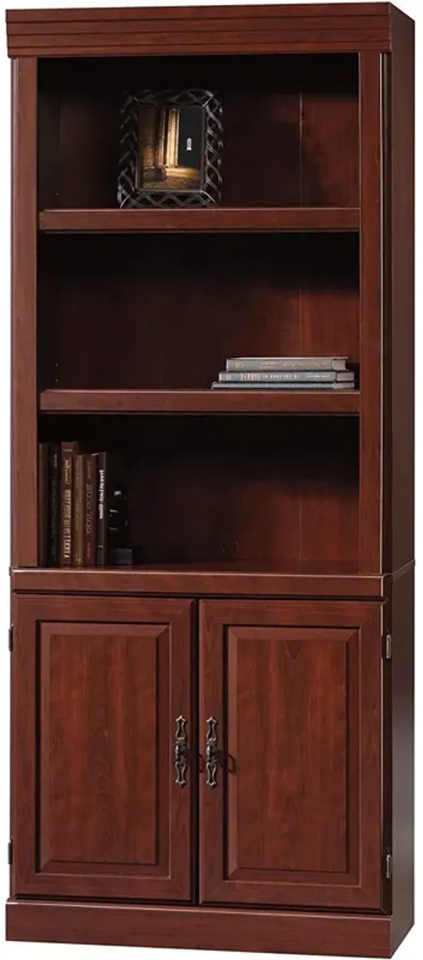 3-Shelf Wooden Bookcase with Storage Drawer for Home and Office