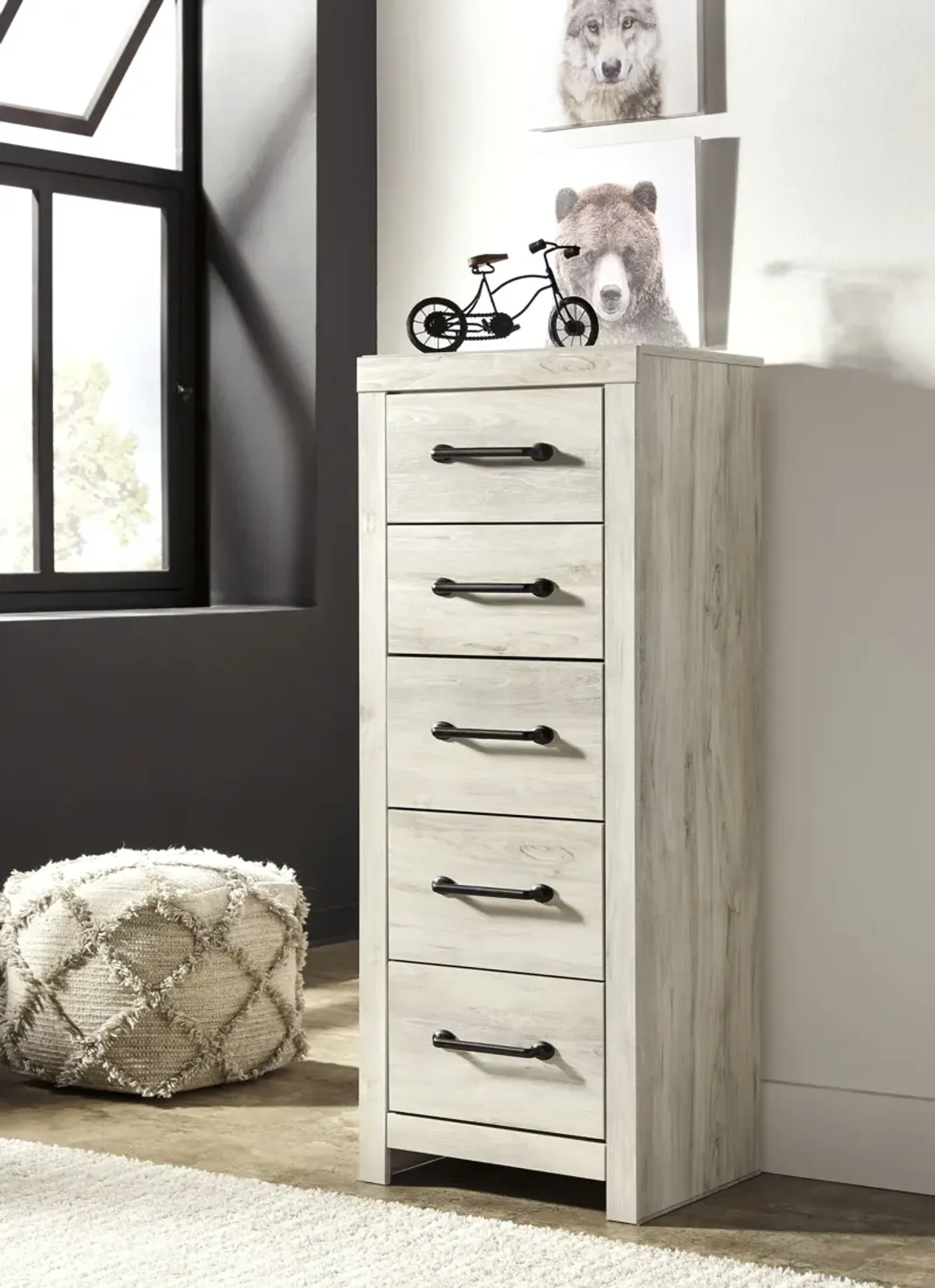 Cambeck Narrow Chest of Drawers