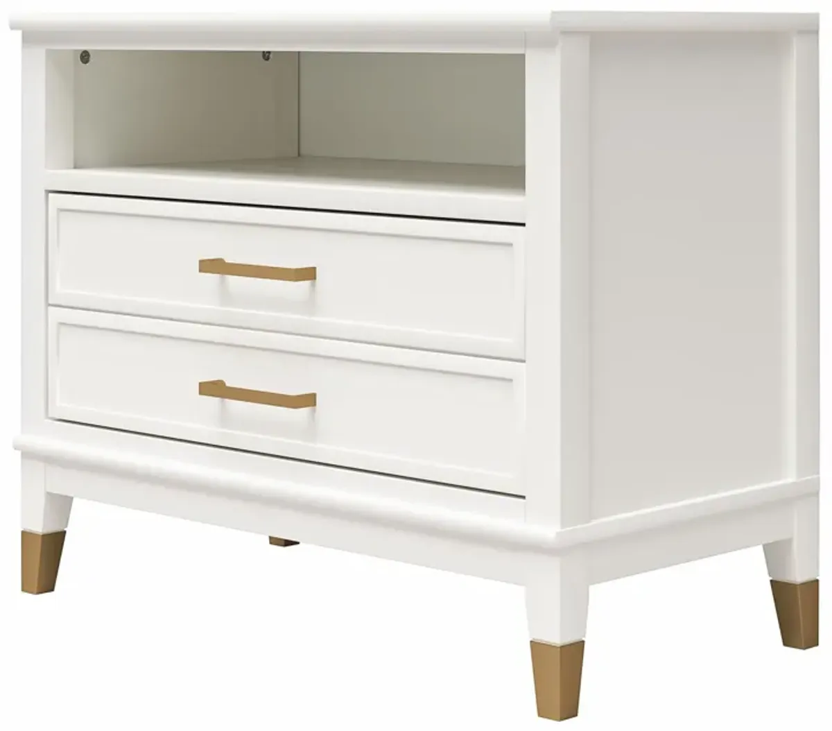 CosmoLiving by Cosmopolitan Westerleigh Wide Nightstand