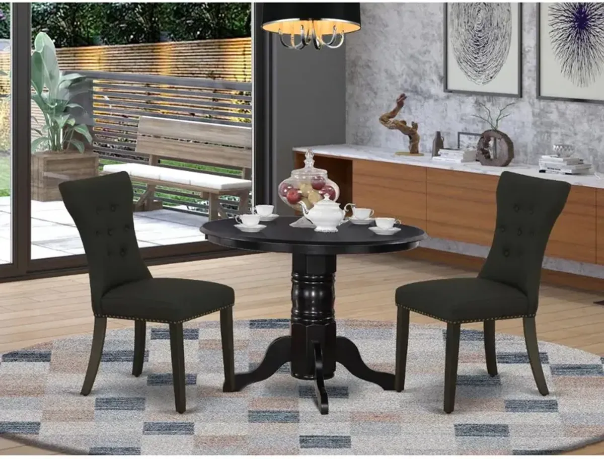 Dining Room Set Black