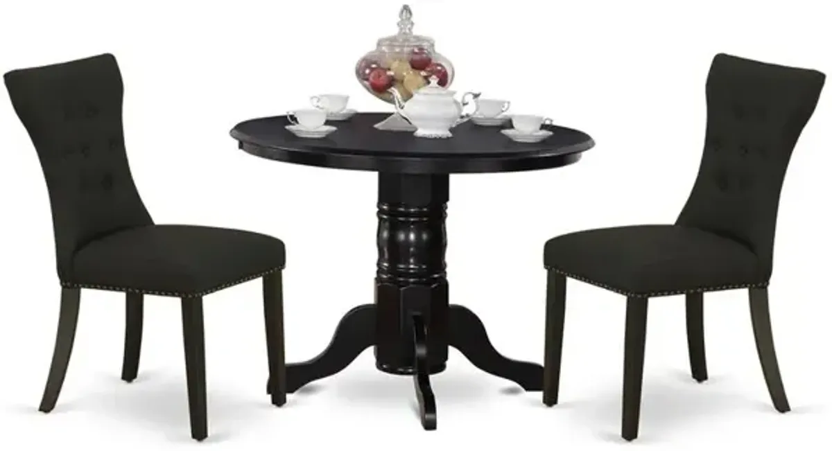 Dining Room Set Black