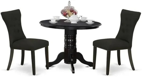 Dining Room Set Black