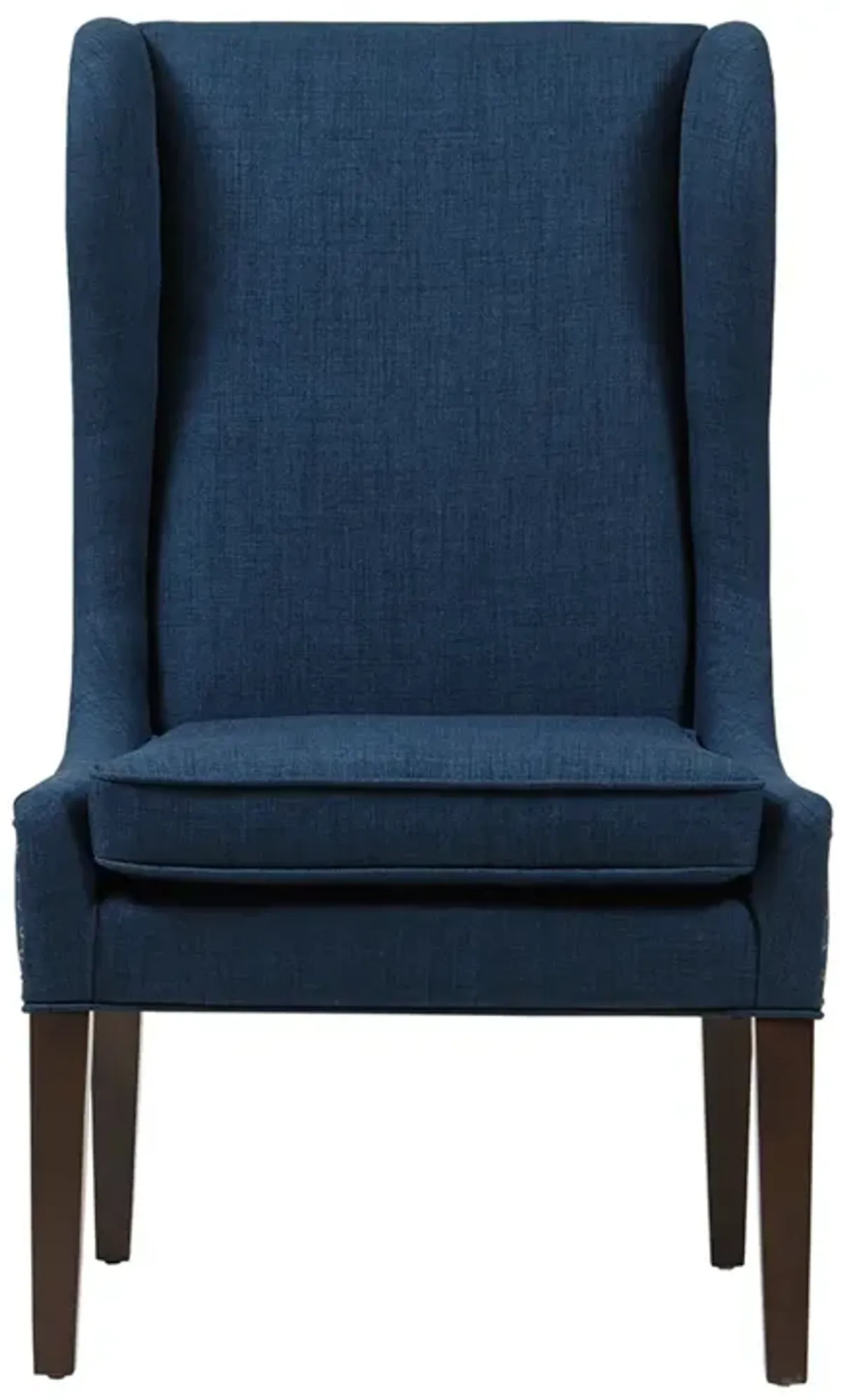 Gracie Mills Nataly Traditional Upholstered High Wing back Dining Chair