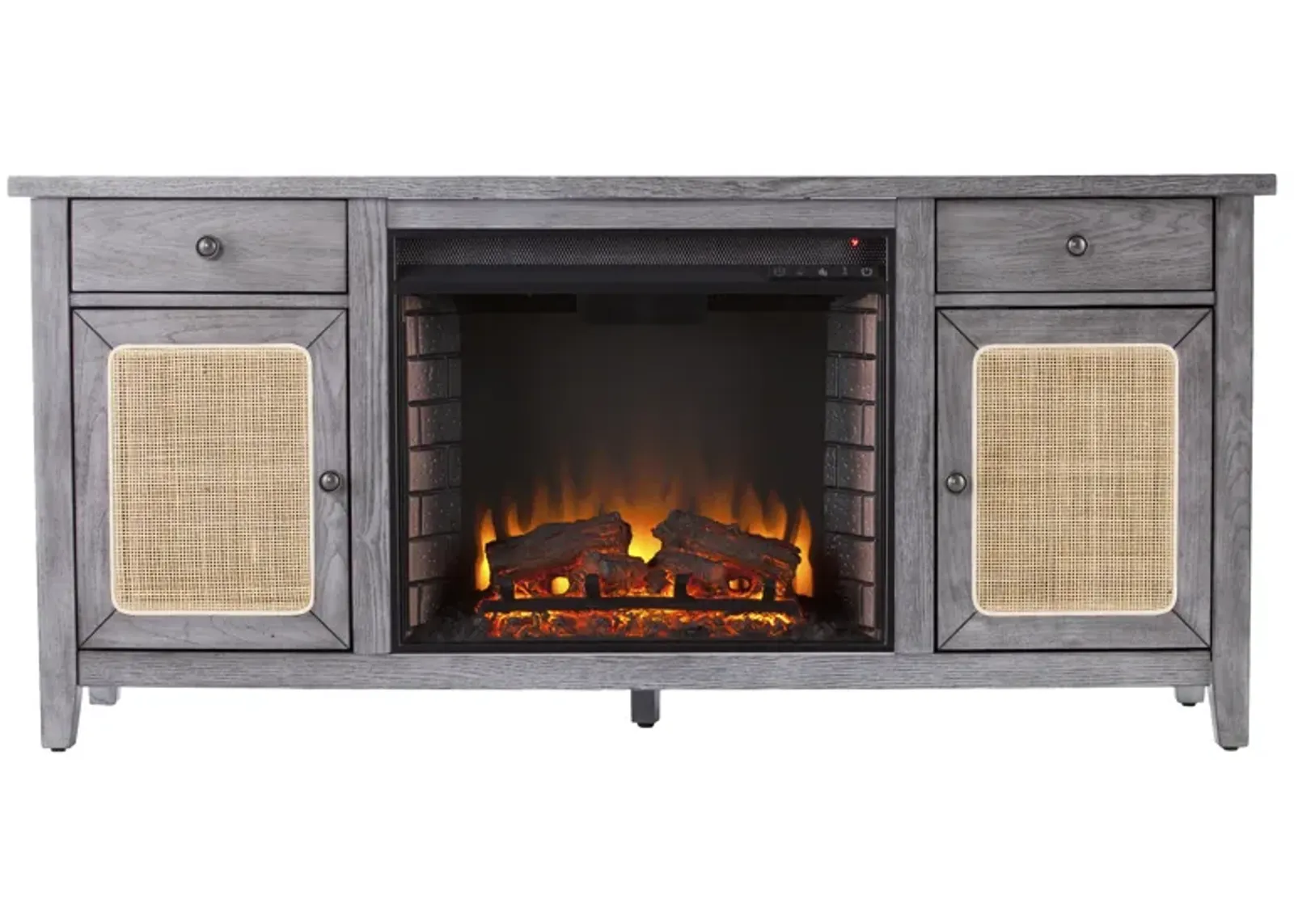 Raegan  Fireplace  Console