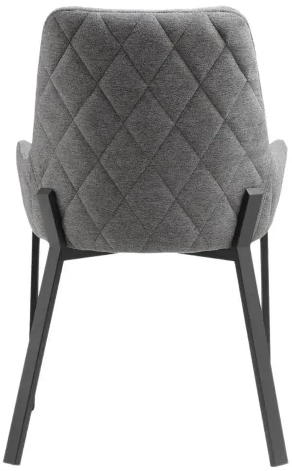 Modern Grey Dining Chair - Lloyd Collection, Belen Kox