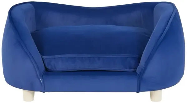 Dog Couch Bed for Small Dogs and Cats, Soft Upholstered Pet Sofa