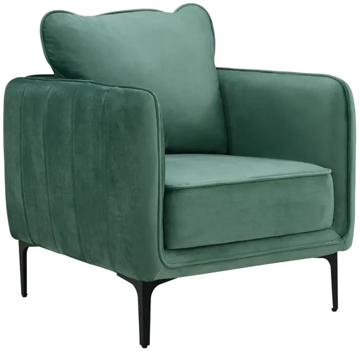 Rae Green Accent Chair