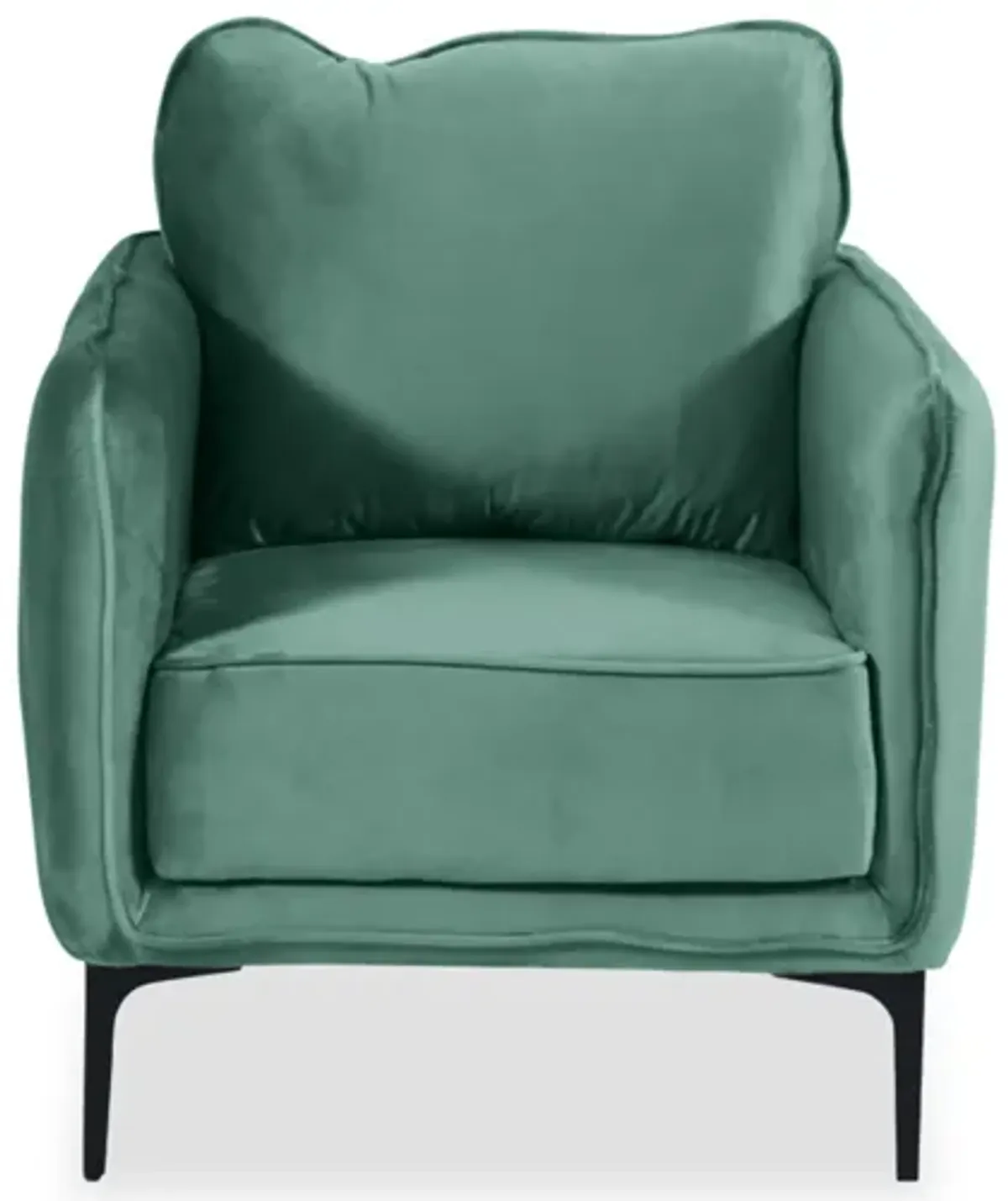 Rae Green Accent Chair