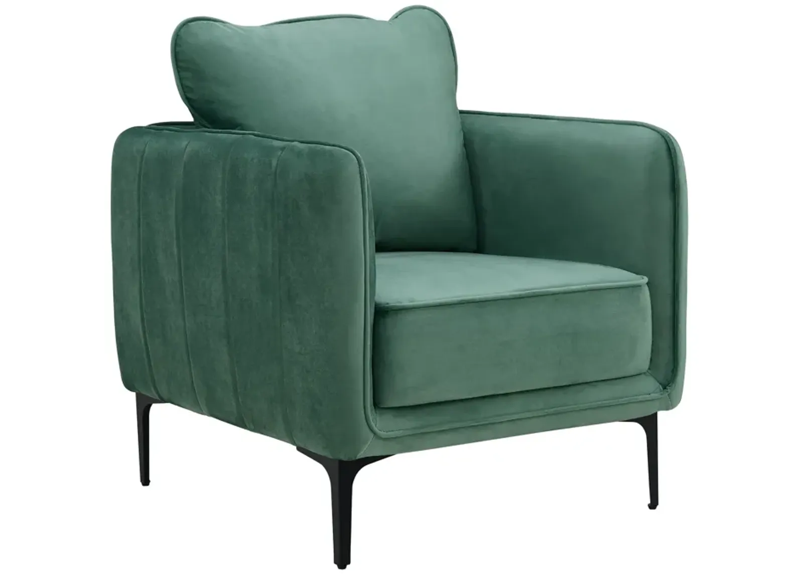 Rae Green Accent Chair