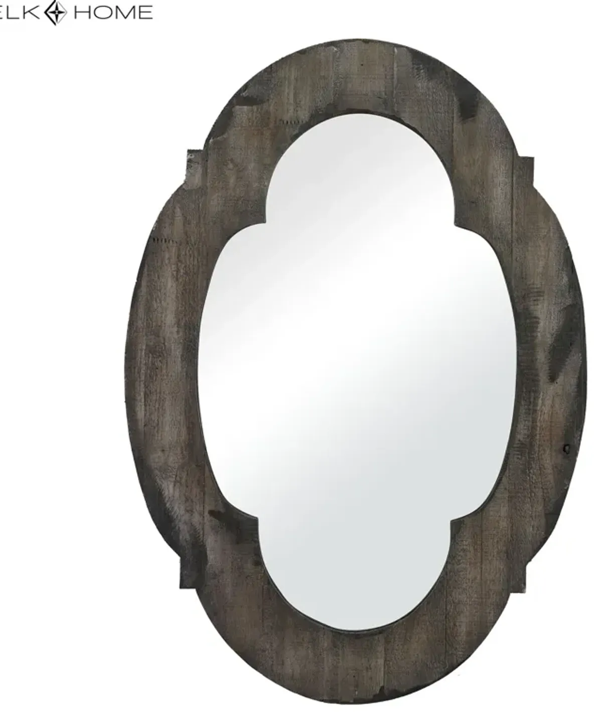 Wood Framed Wall Mirror