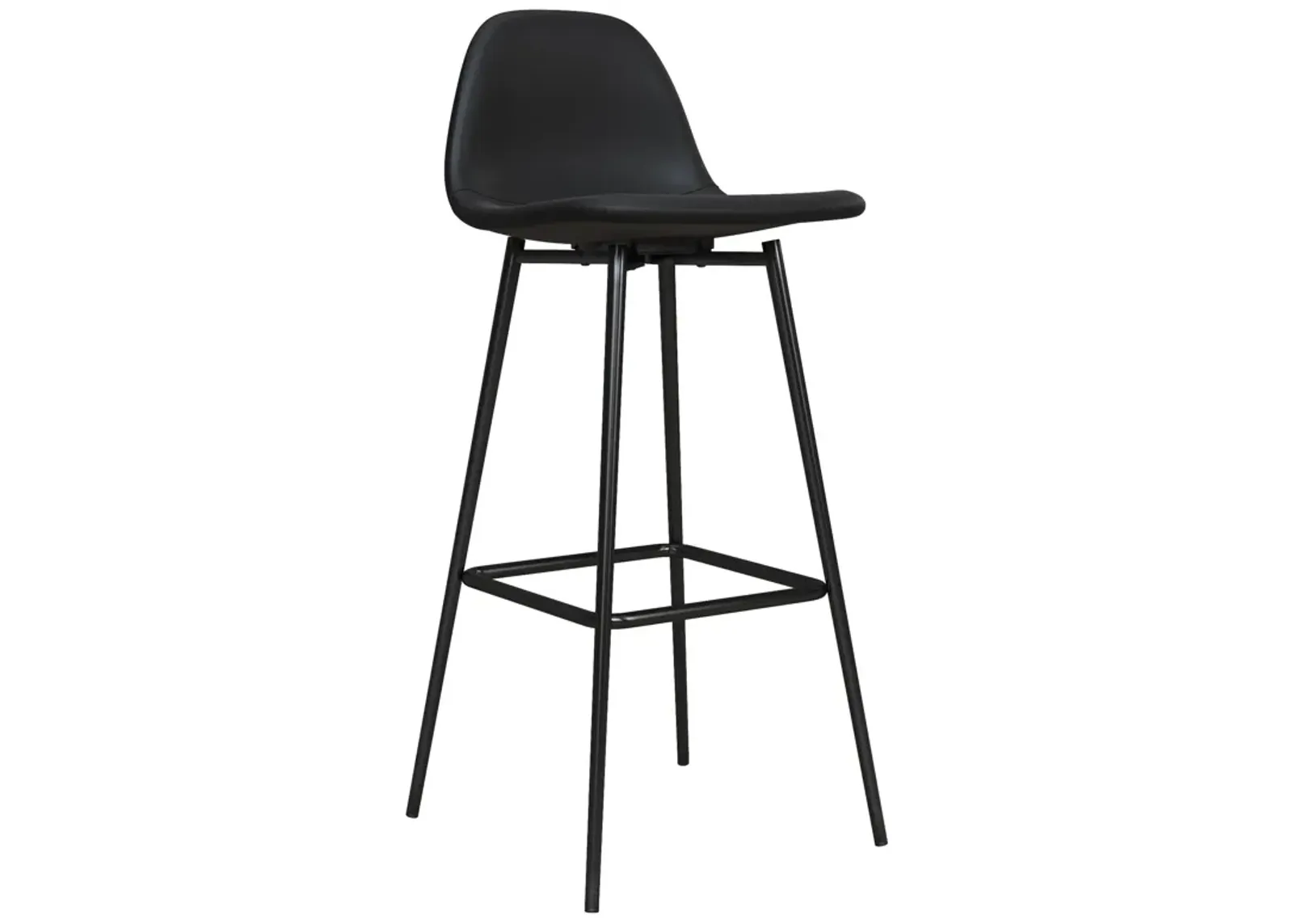 REALROOMS Brandon Upholstered Bar Stool