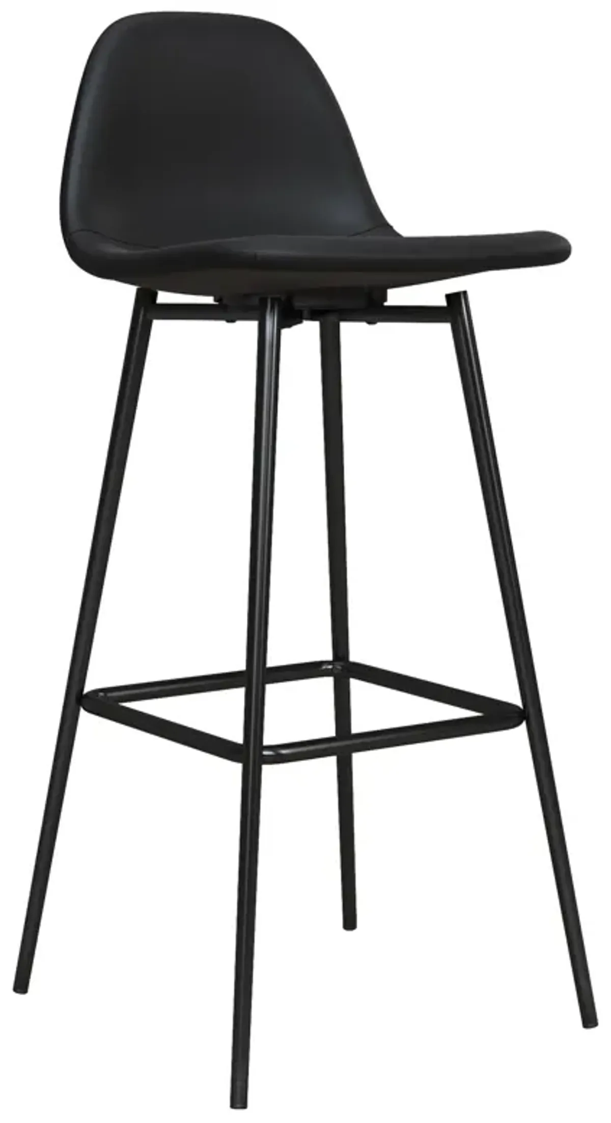 REALROOMS Brandon Upholstered Bar Stool