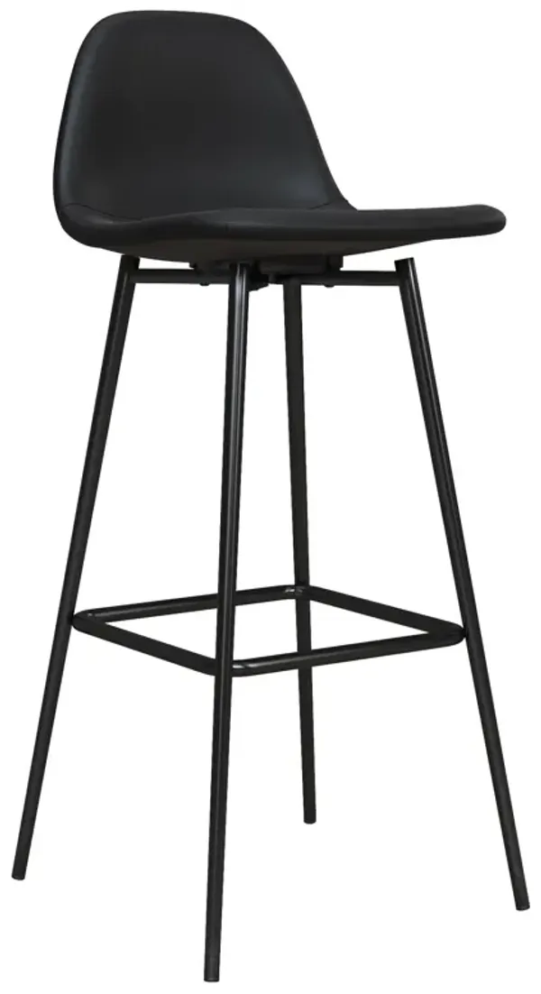 REALROOMS Brandon Upholstered Bar Stool