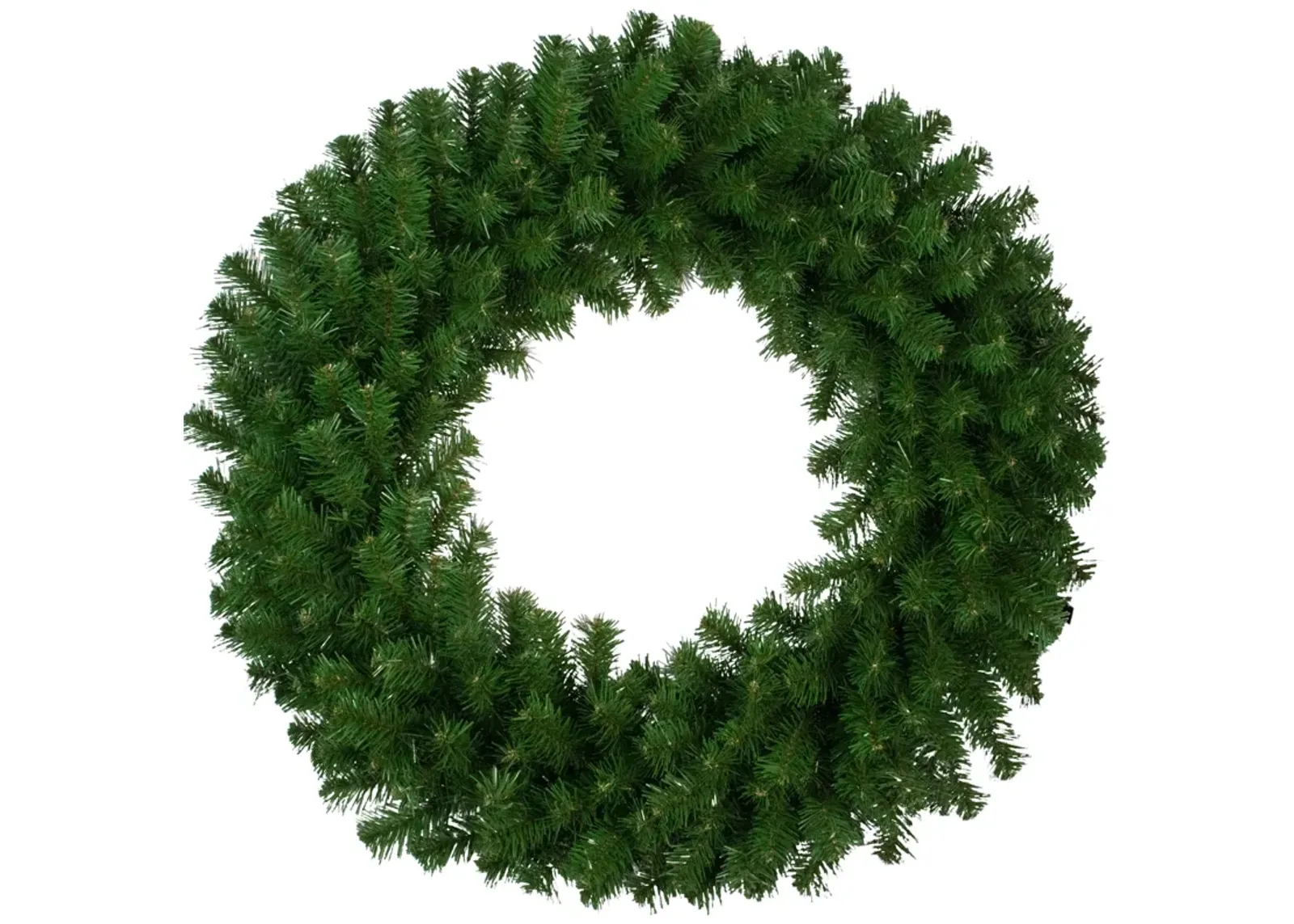 Deluxe Dorchester Pine Artificial Christmas Wreath  30-Inch  Unlit