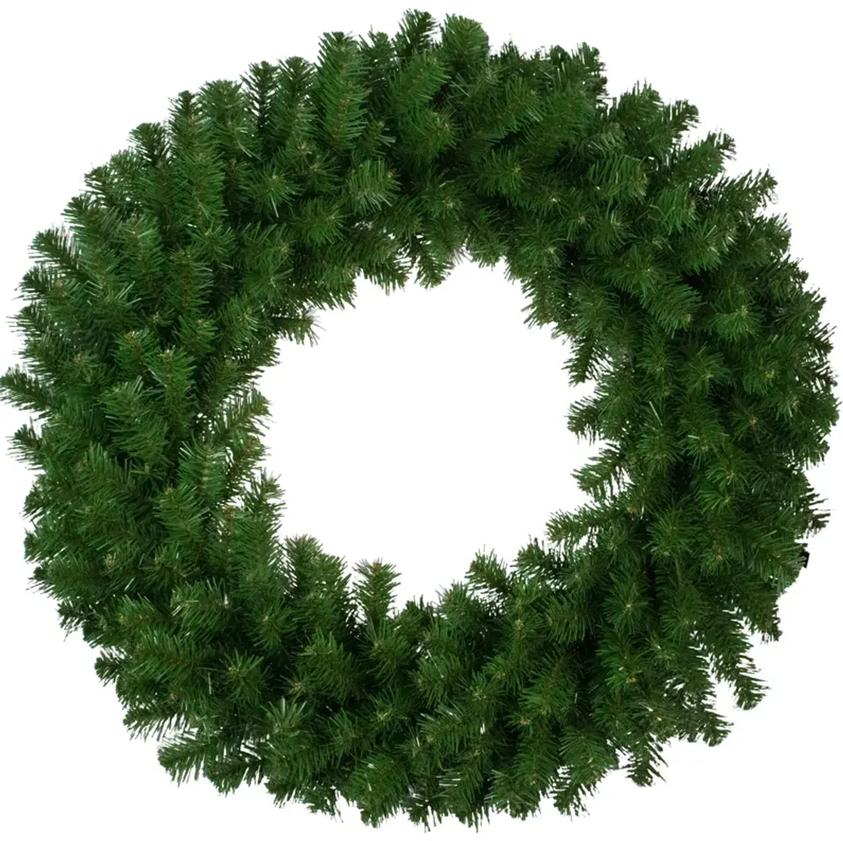 Deluxe Dorchester Pine Artificial Christmas Wreath  30-Inch  Unlit