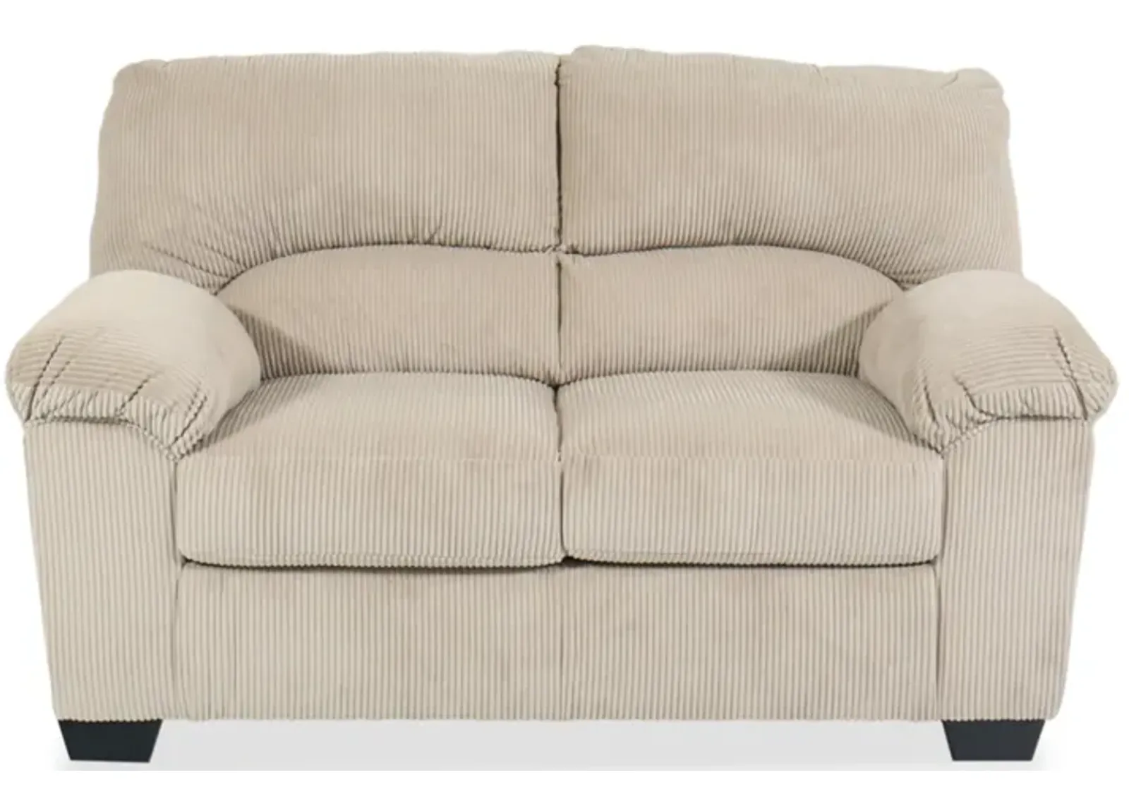 Simplejoy Sand Loveseat