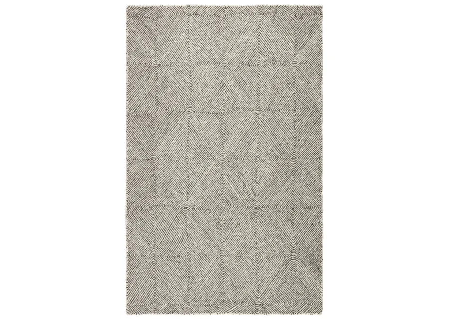 Traditions Made Modern Exhibition White 9' x 12' Rug