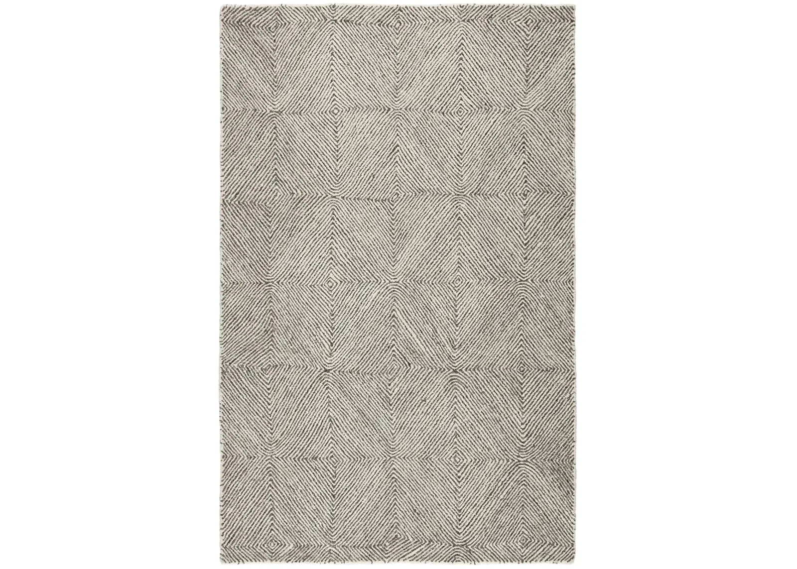 Traditions Made Modern Exhibition White 9' x 12' Rug