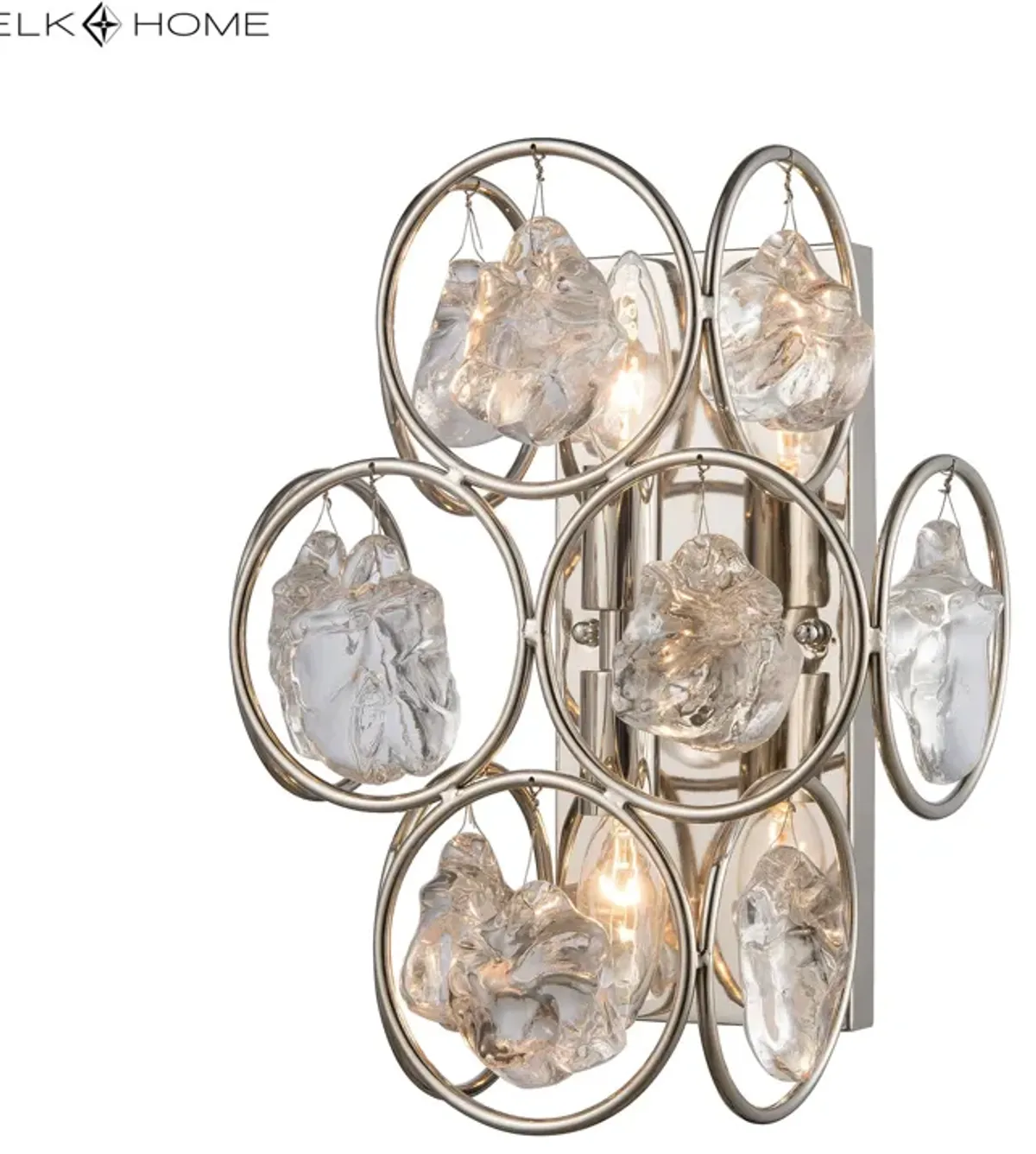 Precious 2-Light Sconce