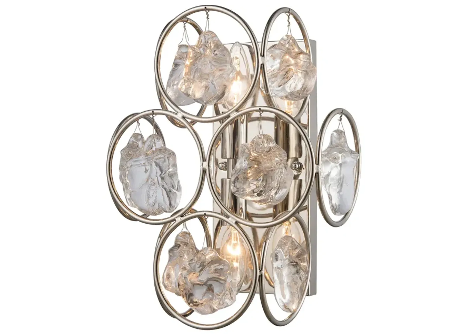 Precious 2-Light Sconce