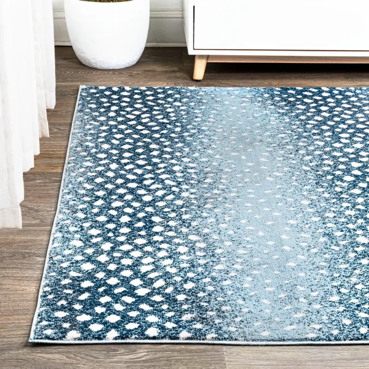 Antelope Modern Animal Area Rug