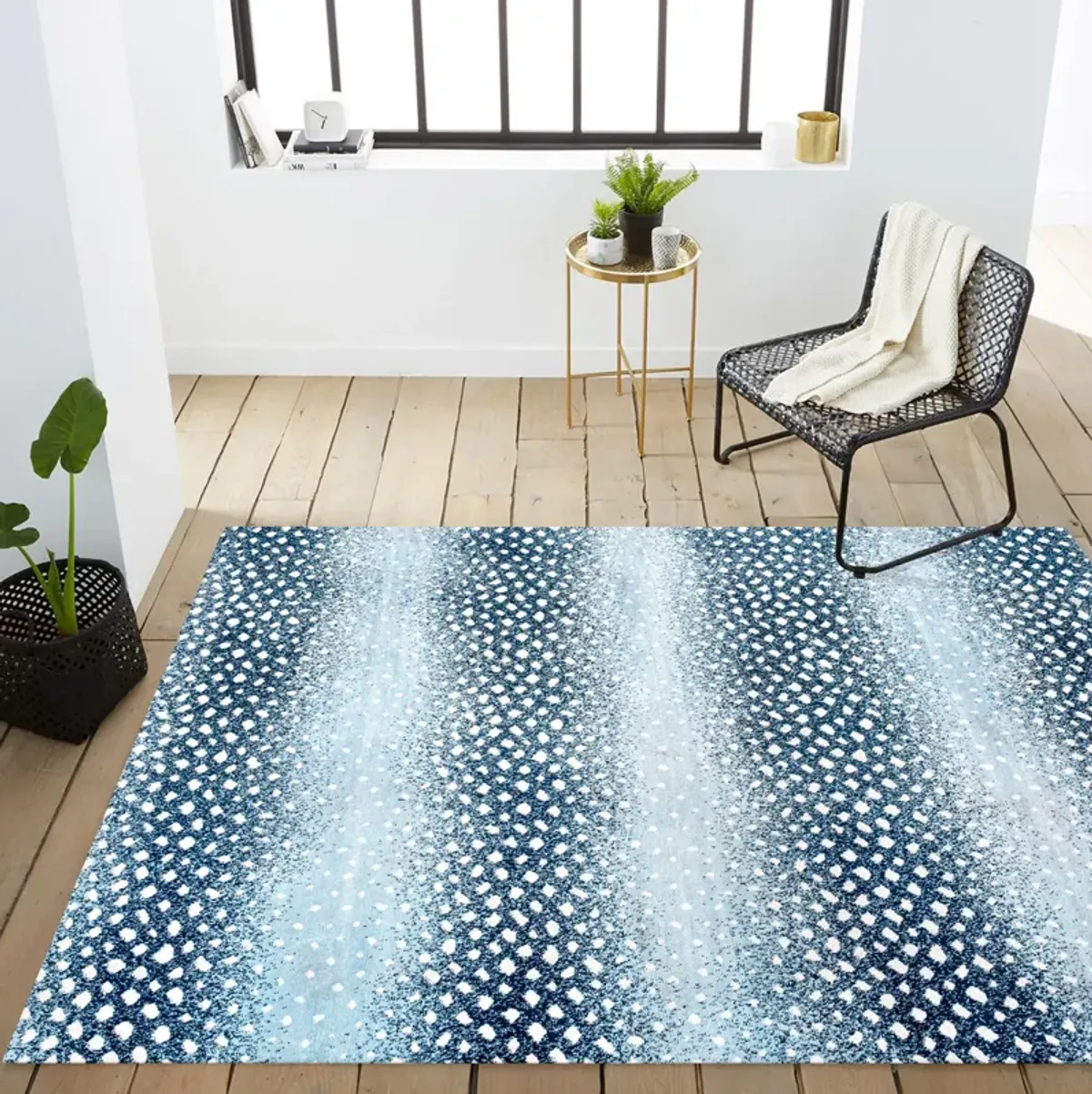 Antelope Modern Animal Area Rug