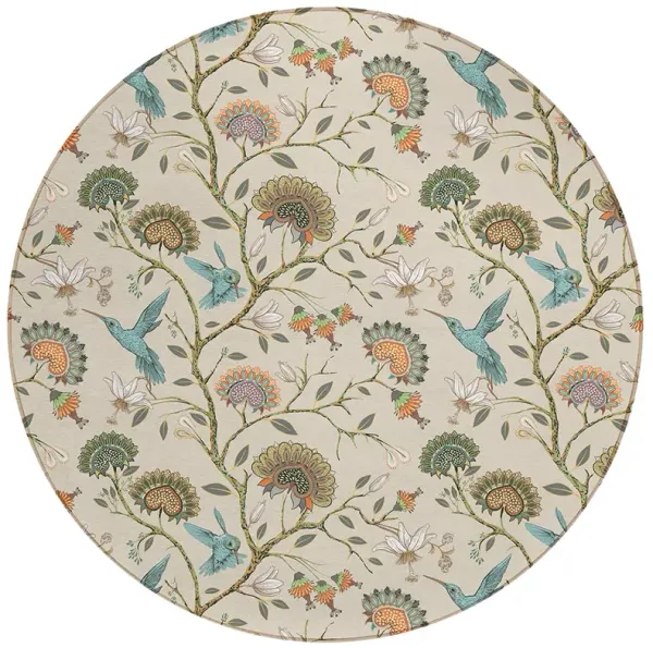 Kendall KE19 Putty 8' Rug