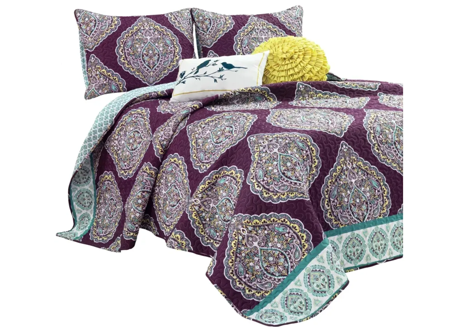 Harley Quilt 5Pc Set