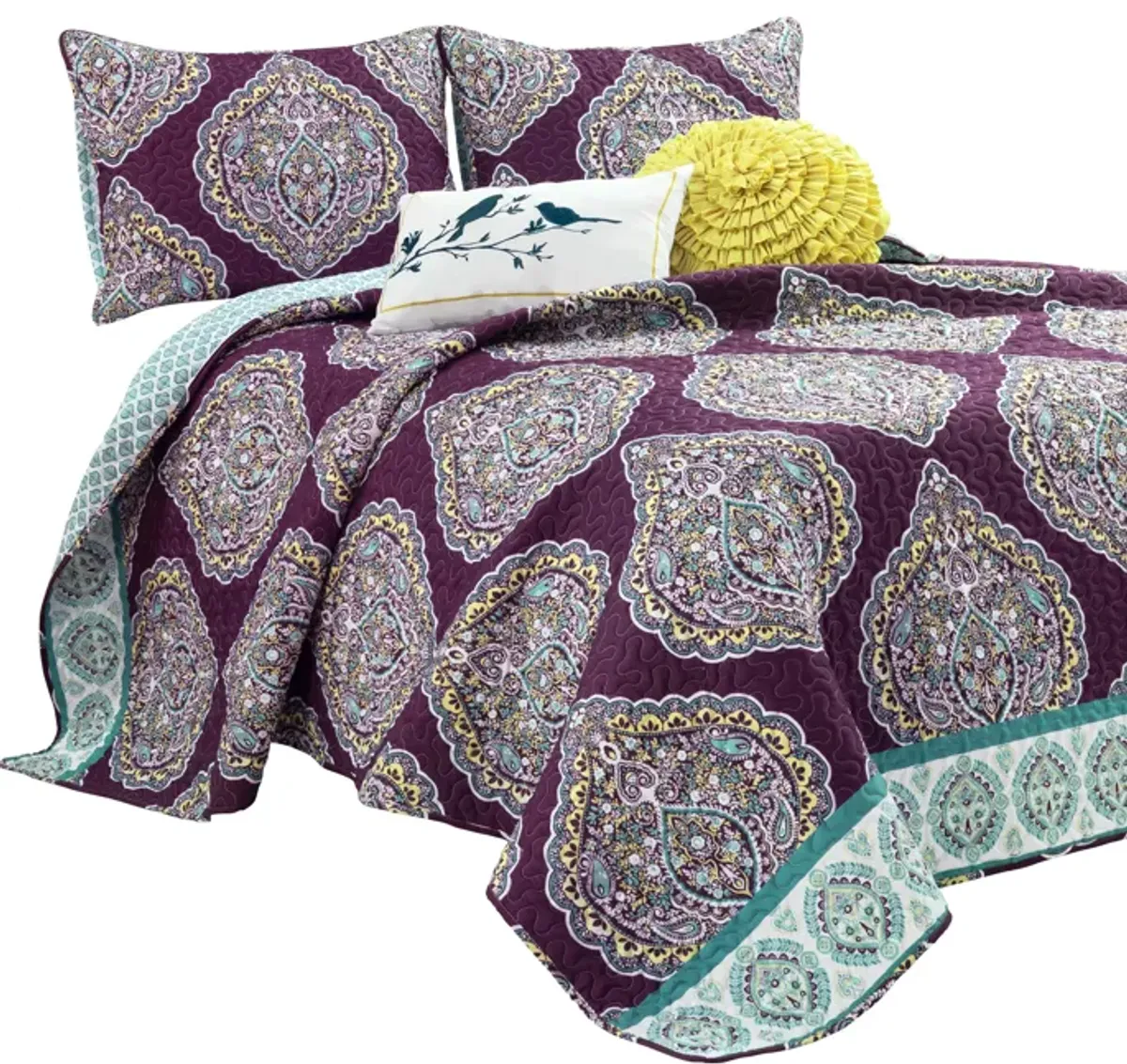 Harley Quilt 5Pc Set