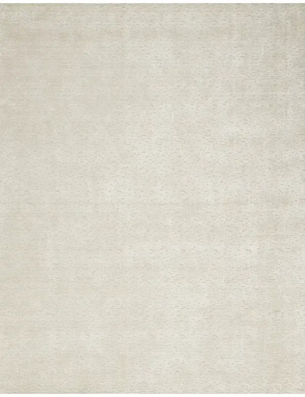 Ollie OLI01 Ivory 8'6" x 11'6" Rug
