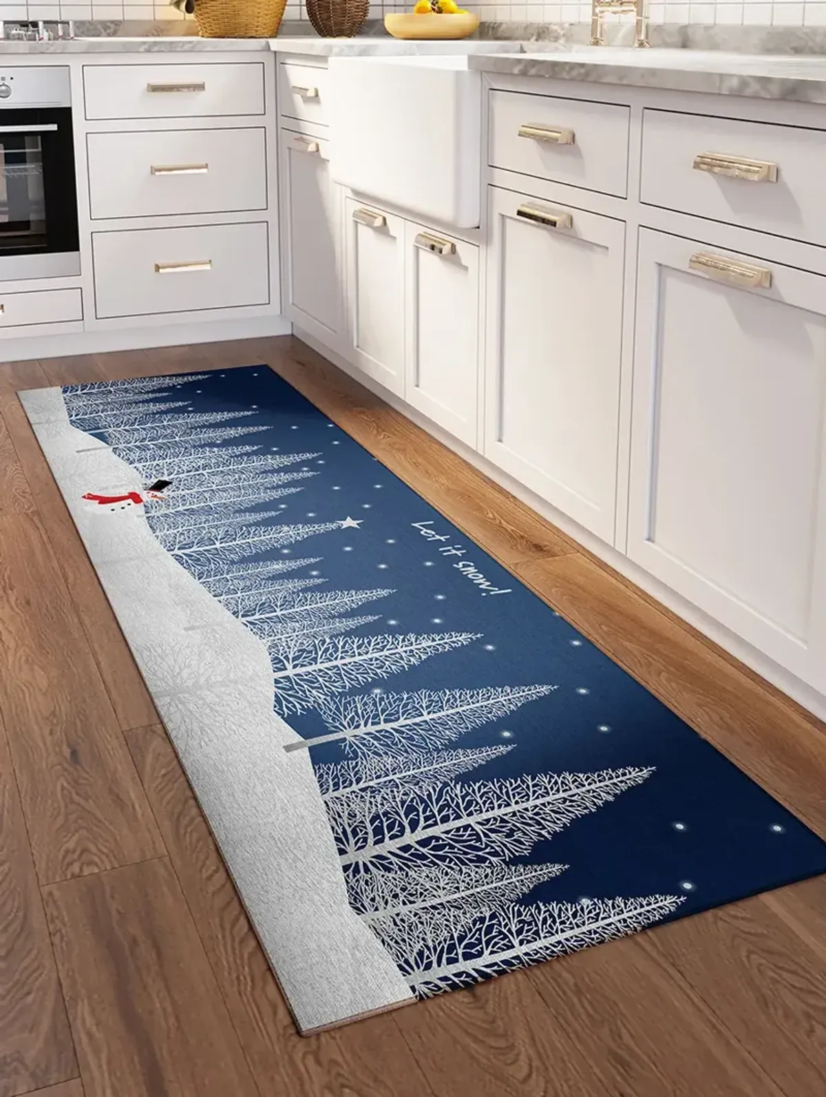 Wonderland WN12 Navy 2'3" x 7'6" Rug