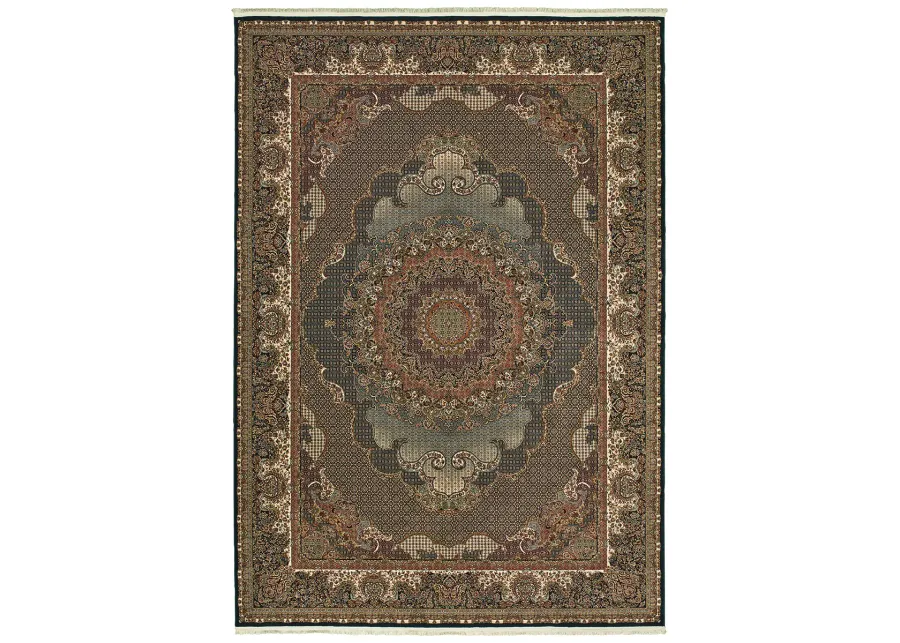 Masterpiece 5'3" x 7'6" Blue Rug