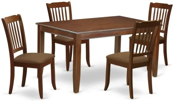 Dining Room Set Mahogany