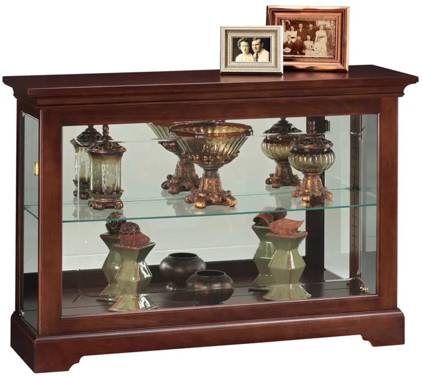 680533 Underhill Curio Cabinets