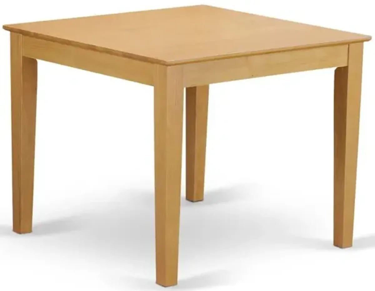 East West Furniture Oxford  Square  Dining  Table