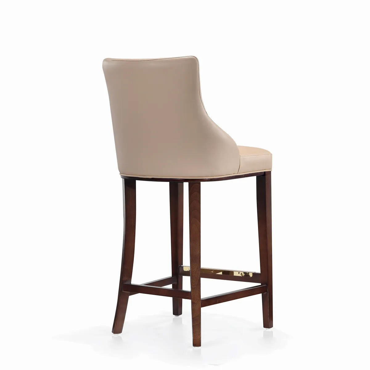 Shubert Brown Barstools (Set of 3)