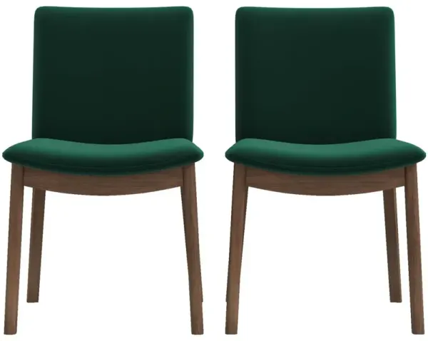 Ashcroft Furniture Co Laura Mid-Century Modern Solid Wood Dining Chair (Set of 2)