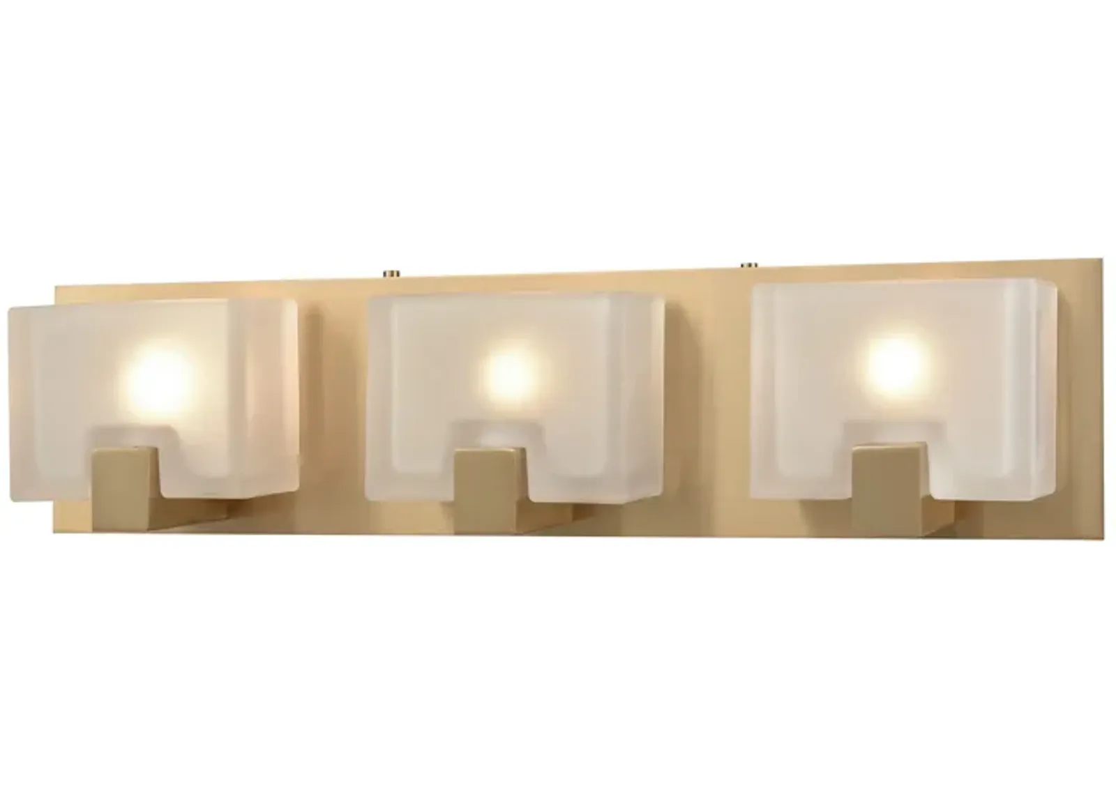 Ridgecrest 21'' Wide 3-Light Vanity Light