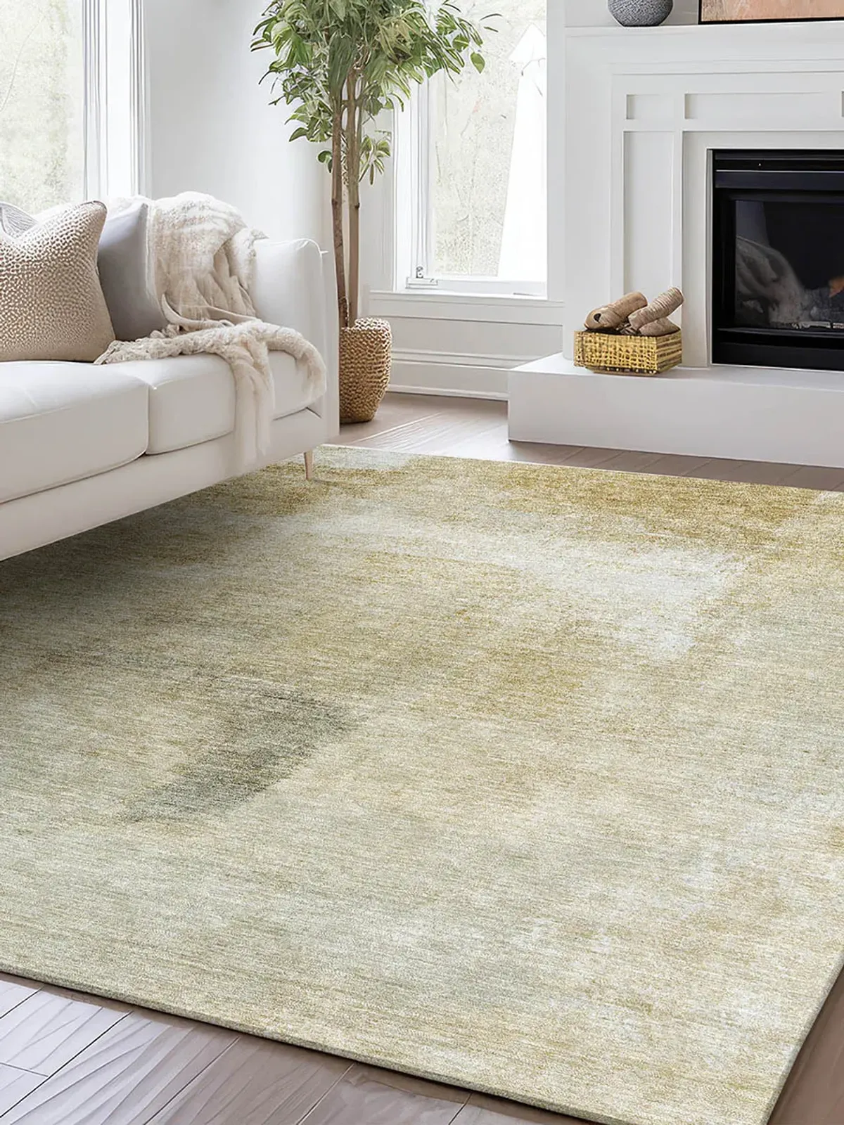 Trevi TV5 Wheat 2'3" x 7'6" Rug