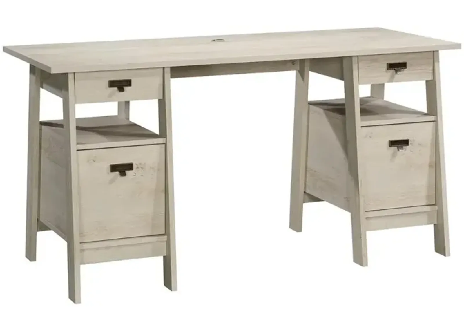 Sauder Trestle Executive Trestle Desk Chc