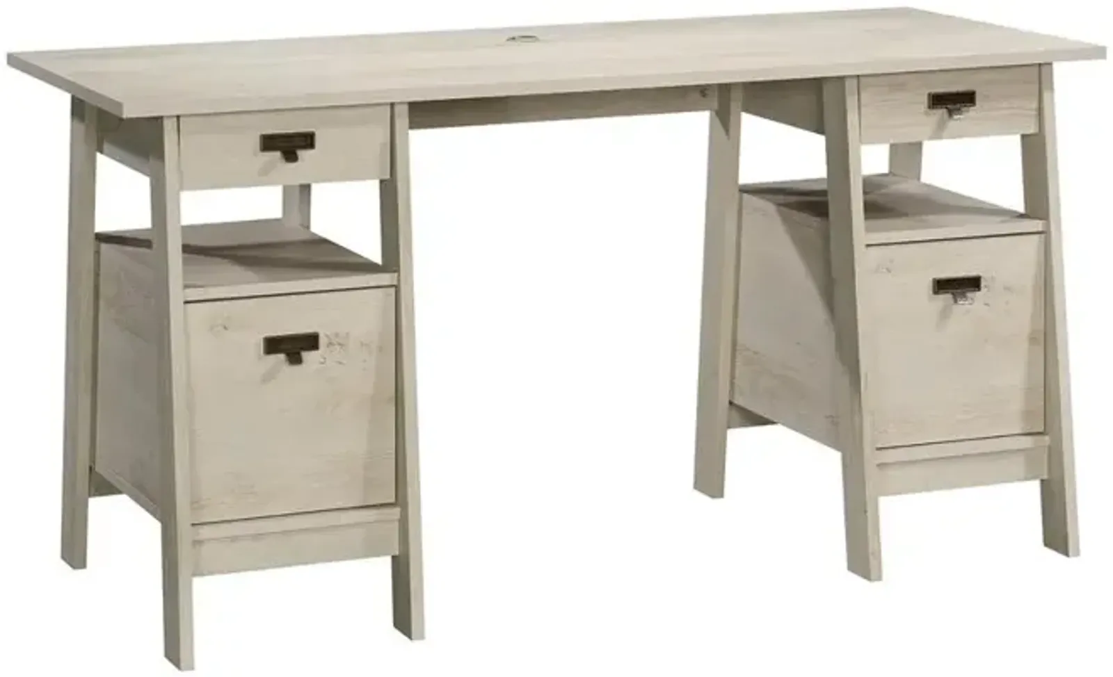 Sauder Trestle Executive Trestle Desk Chc